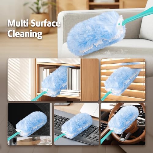 Duster Refills for Swiffer Duster, 30 Count with 1 Secure-Grip Handle