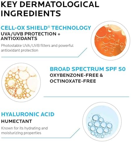 La Roche-Posay Anthelios UV Daily Invisible Sunscreen SPF 50, 3 Formulas