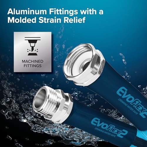 Camco EvoFlex2 50-ft RV Drinking Water Hose