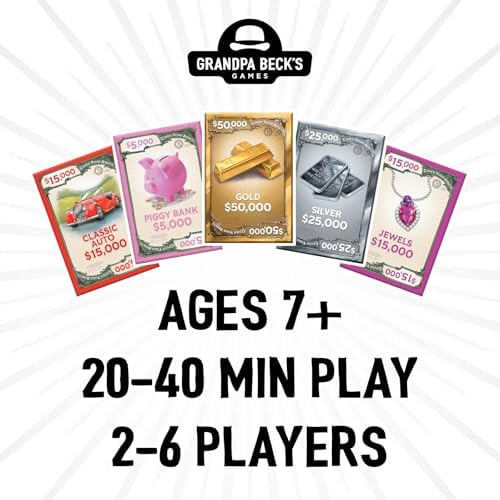 Grandpa Beck's Games Cover Your Assets Set Collection Card Game