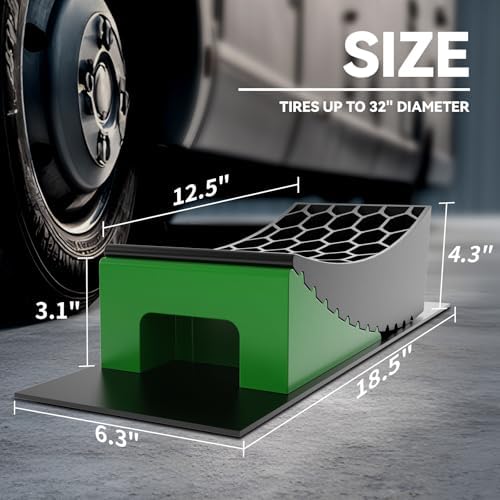 RVMATE Camper Levelers 8-Piece Kit RV Leveling Blocks Camper Wheel Chocks