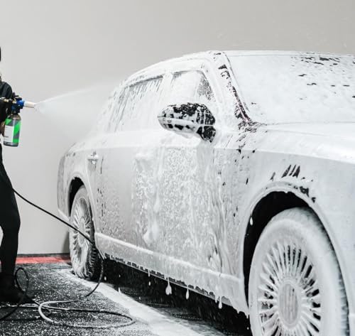 CARPRO Reset - Intensive Car Wash Shampoo, High Foaming - Liter (34oz)