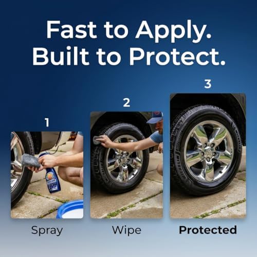303 Automotive Protectant for Vinyl, Plastic & Rubber, 16 oz