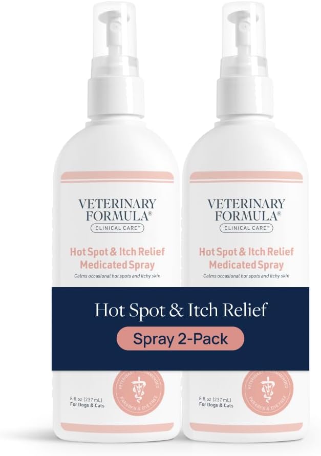 Veterinary Formula Clinical Care Hot Spot & Itch Relief Conditioner, 16 oz