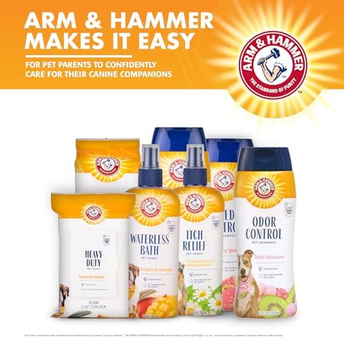 Arm & Hammer Super Deodorizing Dog Spray, Kiwi Blossom, 8 Fl Oz