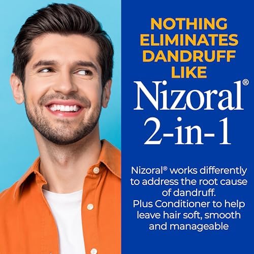Nizoral 2-in-1 Anti Dandruff Shampoo and Conditioner, 14 Fl Oz
