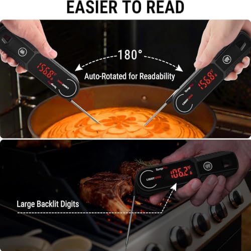 TempPro TempSwift 1 Sec Instant Read Meat Thermometer Digital