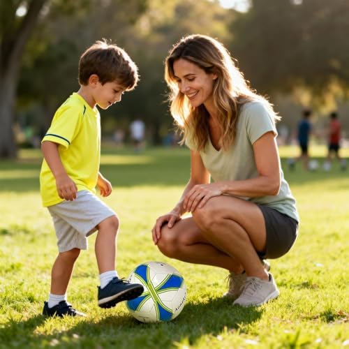 Aoneky Soccer Ball with Pump