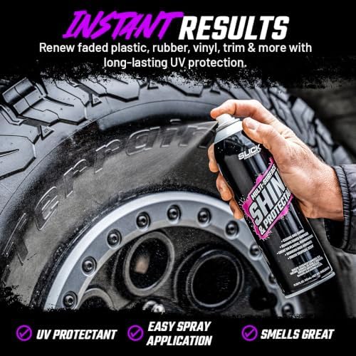 Slick Products Shine & Protectant High Gloss Coating Spray