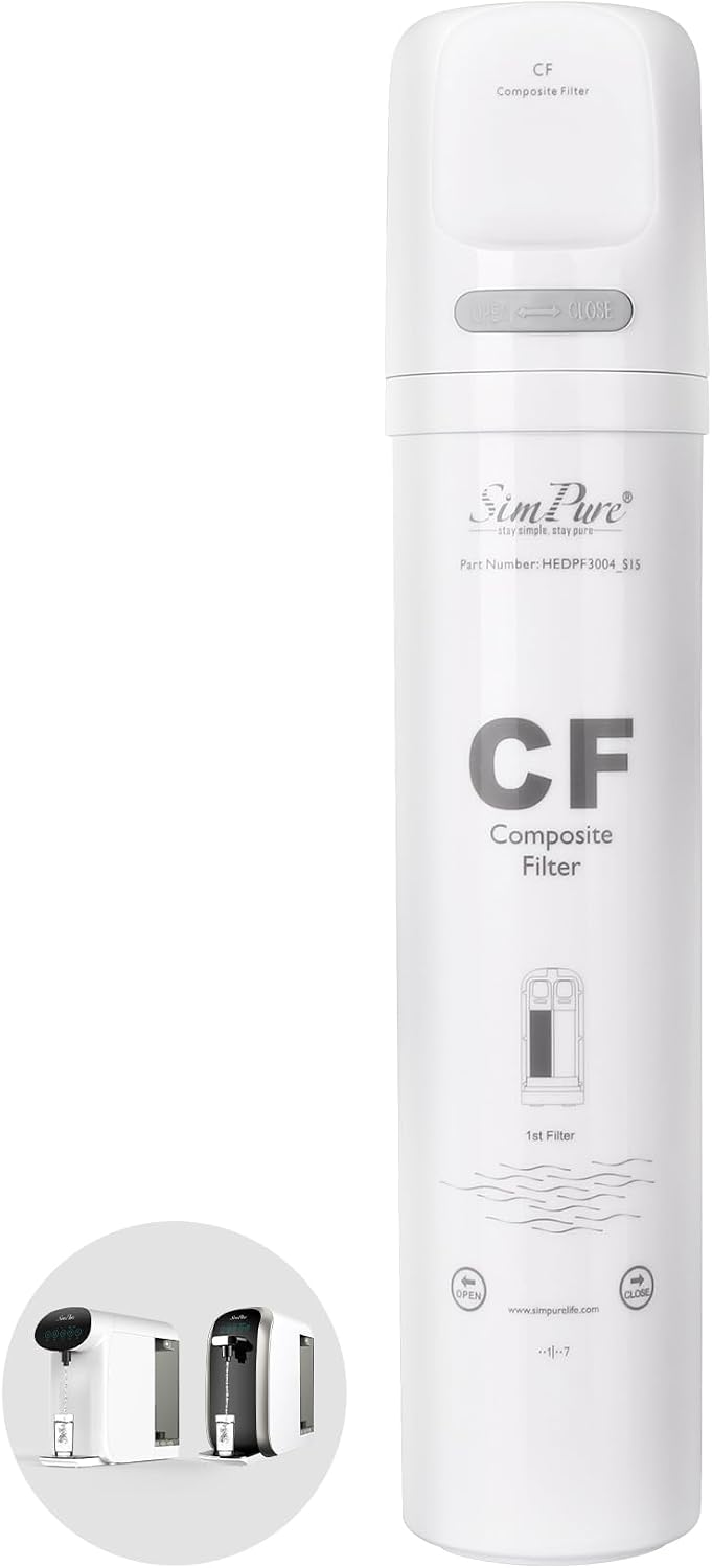 Original SimPure Y7P Series CF Filter Replacement Cartridge, 1 Pack