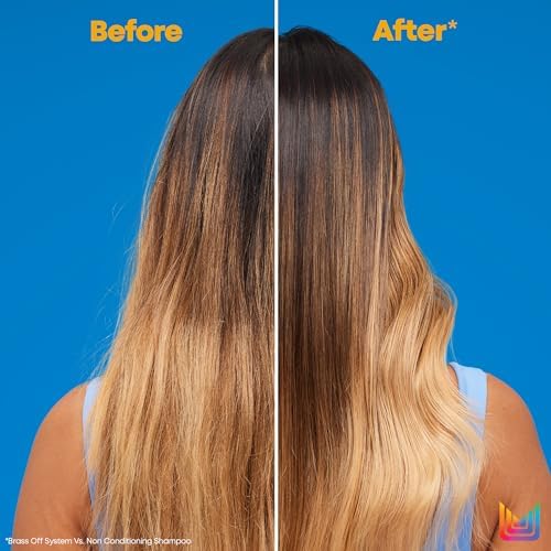 MATRIX Brass Off Blue Conditioner – For Lightened Brunettes