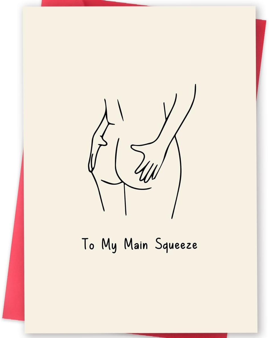 Anniversary Card for Husband Wife Boyfriend Girlfriend