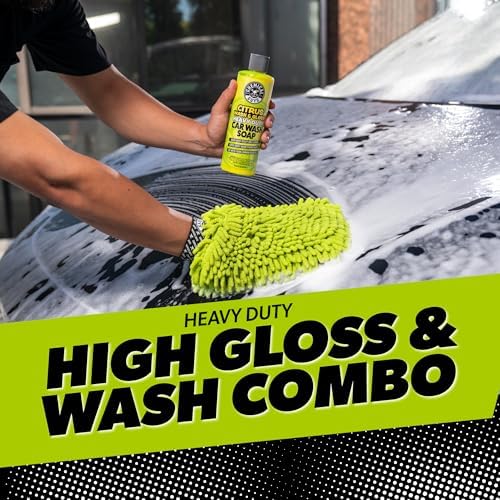 Chemical Guys, 7-Piece Car Cleaning Kit, Wash, Wheel & Interior Cleaners