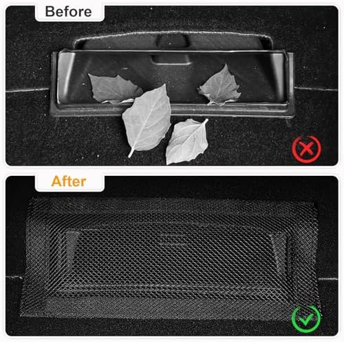 SARDVISA 2-Pack Rear Air Vent Covers for Tesla Model 3 and Model Y