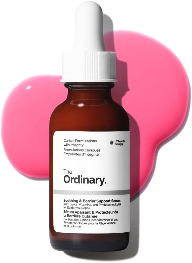 The Ordinary Soothing & Barrier Support Serum, Redness-Reducing & Hydrating Solution with Centella Asiatica for Skin Barrier Repair