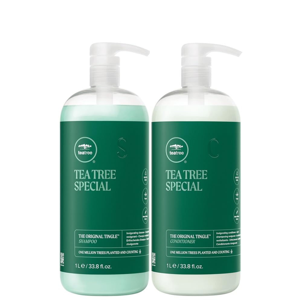 Tea Tree Tingle Special Liter Duo