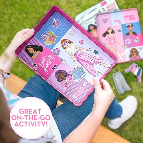 Horizon Group USA Magnetic Playset for Kids, Barbie