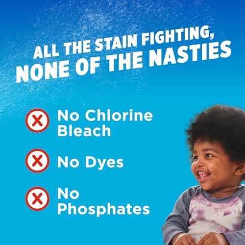 OxiClean Max Force Laundry Stain Treater Spray, 12 Fl Oz (Pack of 3)