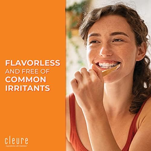 Cleure Fluoride Free Toothpaste, SLS & Mint Free (4oz Tube, 1 Pk)