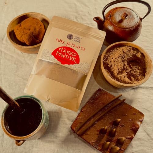 Authentic Japanese Makko Powder for Making Incense | Natural Binder for DIY Incense Crafting 3.5oz (100g)