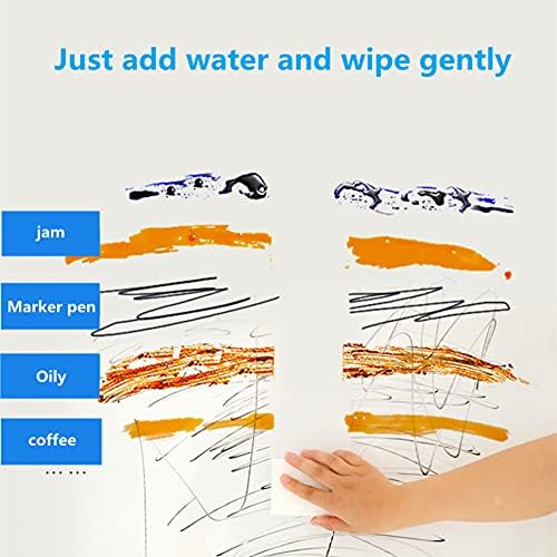 Magic Sponges Cleaning Eraser,50 Pack Melamine Sponge Cleaning Pads in Bulk
