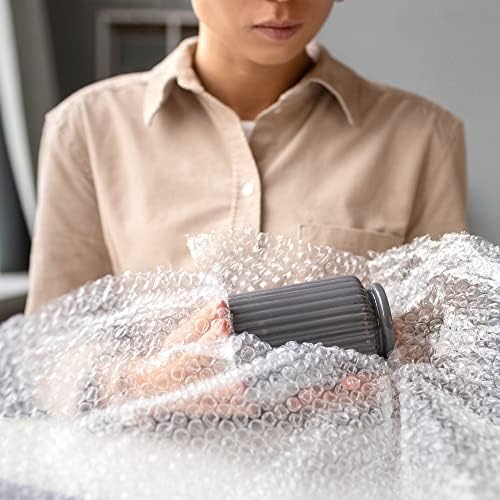 Yens Bubble Cushioning Wrap Rolls 2 Pack 12 Inch x 72 ft Perforated 12"