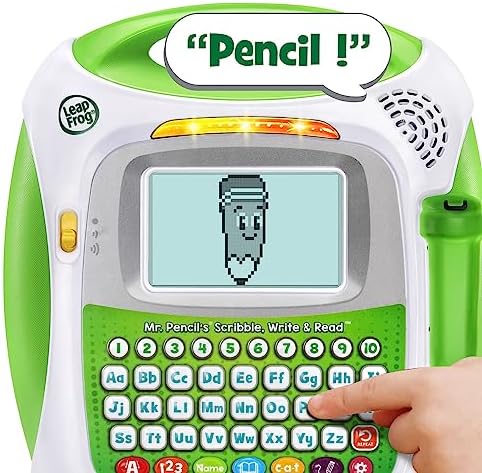 LeapFrog Mr Pencil's Scribble Write and Read, Green
