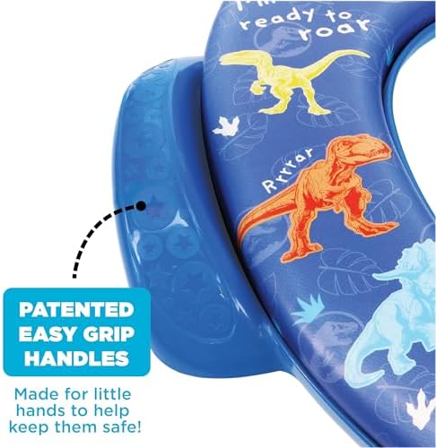 NBC Universal Jurassic World Soft Potty Seat