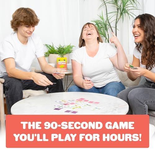 Exploding Kittens Happy Salmon, 3-8 Players, Ages 6+ Group Card Game