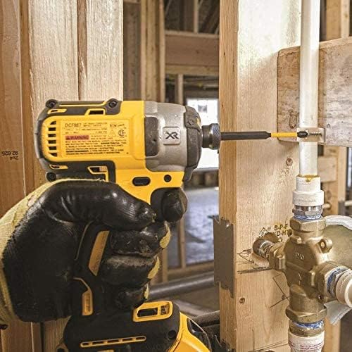 DEWALT ACCESSORIES DWA3PH2IR5 3.5" Impact #2 Phil Bit, 5 Piece (1 Pack)
