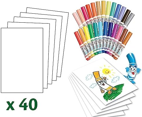 Crayola Pip-Squeaks Washable Markers 65ct, Coloring Art Supplies for Kids