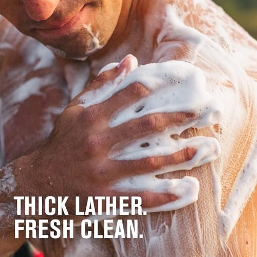 Every Man Jack Hydrating Body Wash for Men, Cedar Red Sage, 2pk