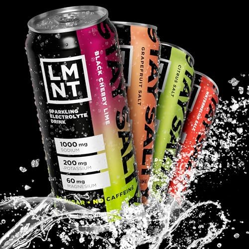 LMNT Sparkling Electrolyte Drink - Variety Pack | 12-Count