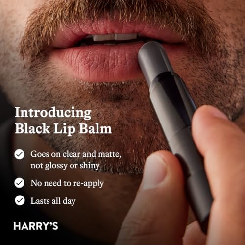 Harry's Black Lip Balm for Men
