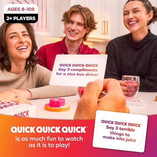 WHAT DO YOU MEME? QU!CK QU!CK QU!CK, Ultimate Party Game by Relatable