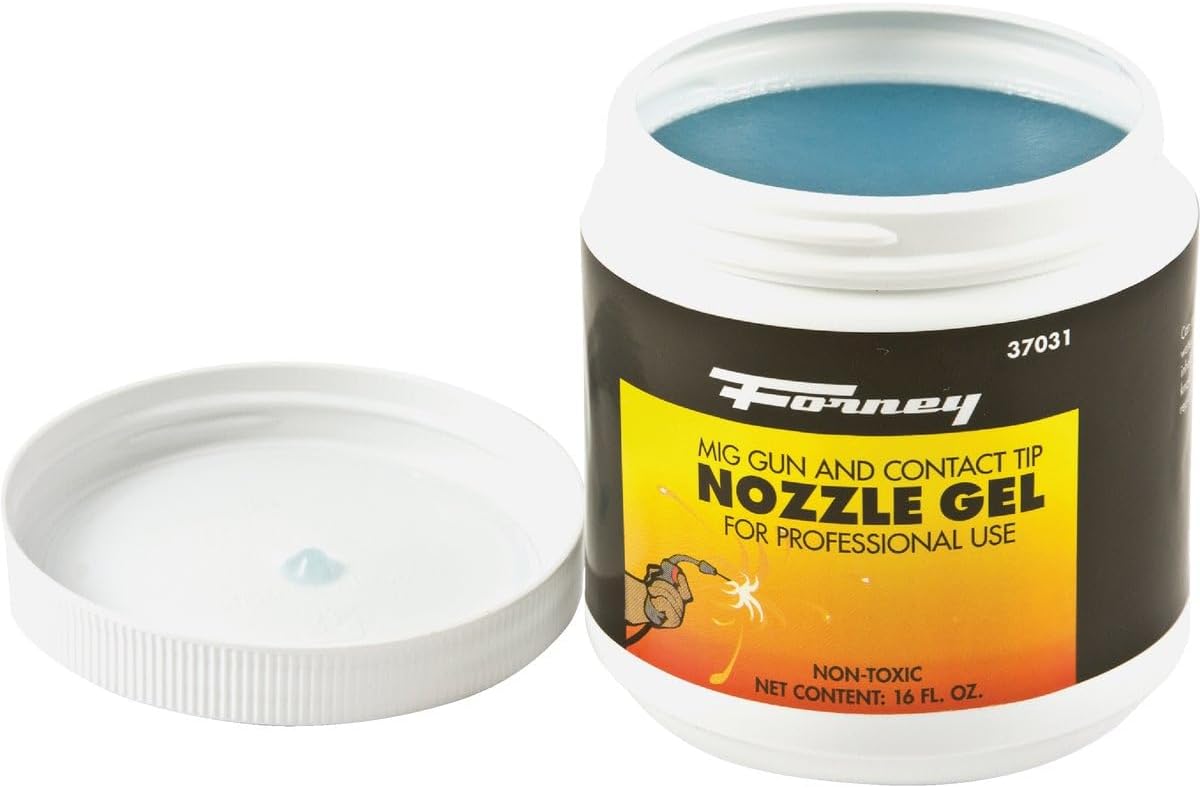 Forney 37031 Nozzle Gel For Mig Welding, 16-Ounce , White