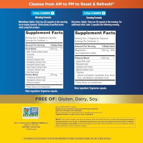 Renew Life 3 Day Cleanse | Total Body Reset