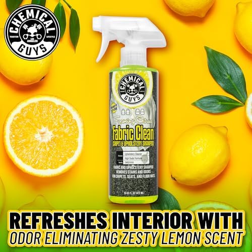 Chemical Guys, Citrus Fabric & Carpet Cleaner, Ready-to-Use Spray, 16 oz