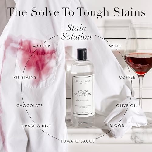 The Laundress Stain Solution, Fragrance-Free Laundry Stain Remover 16 Fl Oz