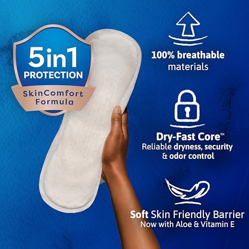 Tena Sensitive Care Ultra Thin Light Bladder Control Pads, 9 in, 180 ct
