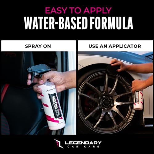 Legendary Gloss Dressing with Applicator 16oz - Tire & Trim Shine