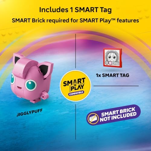 LEGO Pokémon SMART Play: Jigglypuff Concert 72159