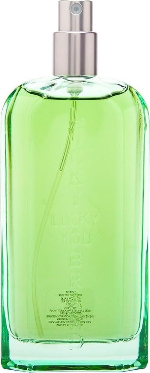 Liz Claiborne Lucky You Cologne Spray for Men, 3.4 Ounce