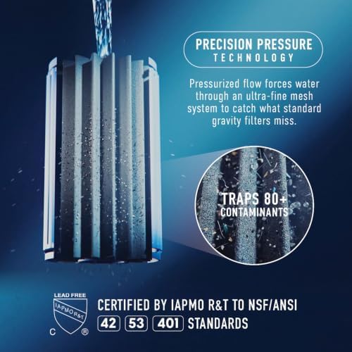 Ninja HydraSense™ Intelligent Water Filtration System, WF1001WH1