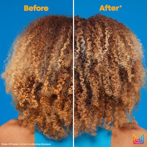 MATRIX Brass Off Blue Conditioner – For Lightened Brunettes