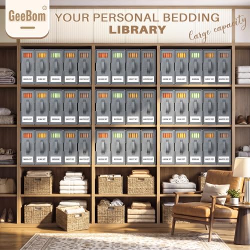 6 Pack Sheet Organizers and Storage, Thickened & Durable Sheet Organizer