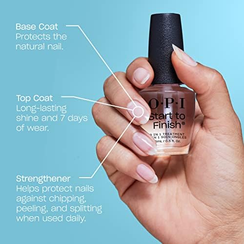OPI Nail Lacquer Base Coat | Nail Prep & Treatment Formulas
