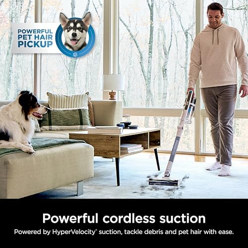 Shark PowerPro Flex Reveal Plus Cordless Vacuum, Java, IZ382H