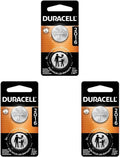 Duracell CR2016 3V Lithium Battery, 2 Count, Key Fob & Watch & Car Remote