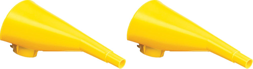 Eagle Plastic Funnel for Type I Metal Safety Cans, 5"x 7"x 12"